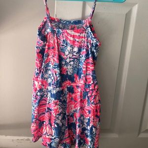 lilly pulitzer kids romper